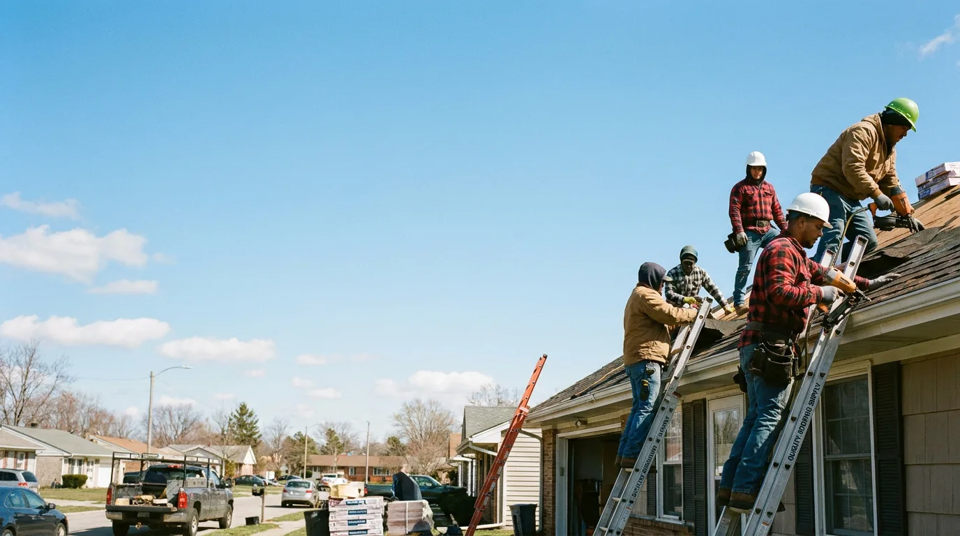 Roofing in Harrison, MI near me